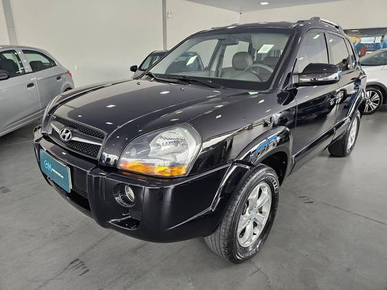 HYUNDAI TUCSON 2.0 MPFI GLS 16V 143CV 2WD FLEX 4P AUTOMÁTICO